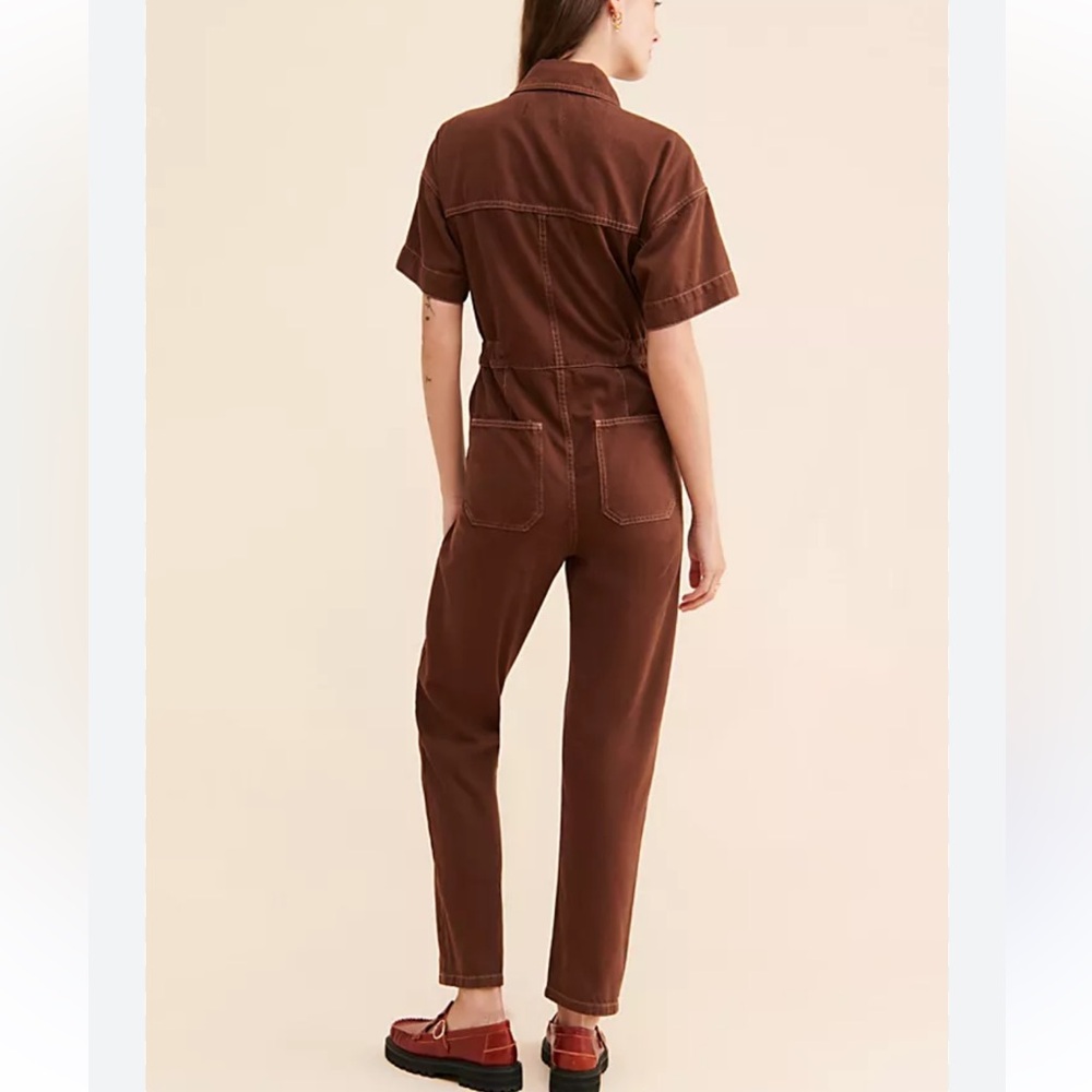 Free people Marci Jumpsuit  (Pinecone) - Picture 3 of 7
